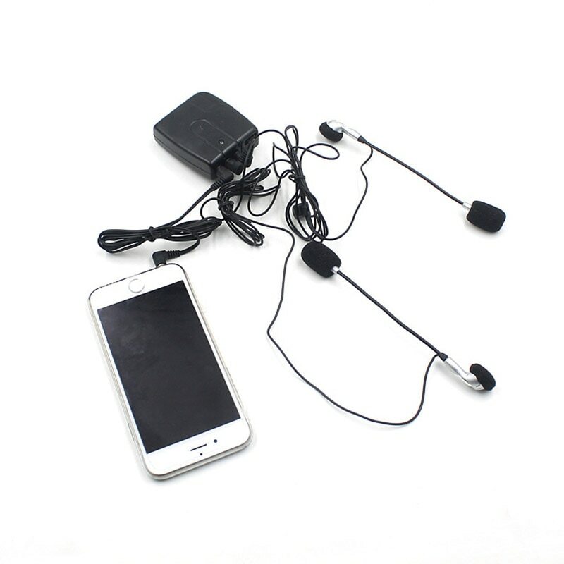 1 Set Motorcycle helmet communicator intercoms Motors helmet Bluetooth headset