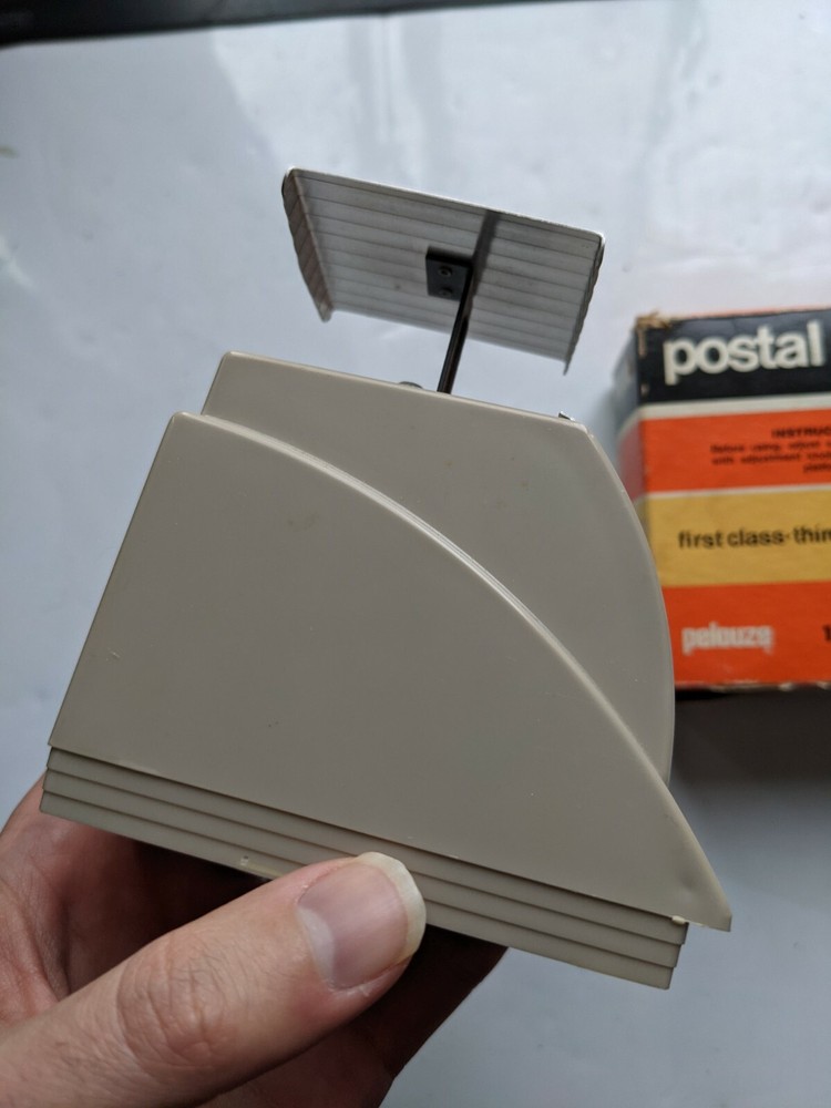 Pelouze Postal Scale First Class Third Class 1 Pound Max 1978