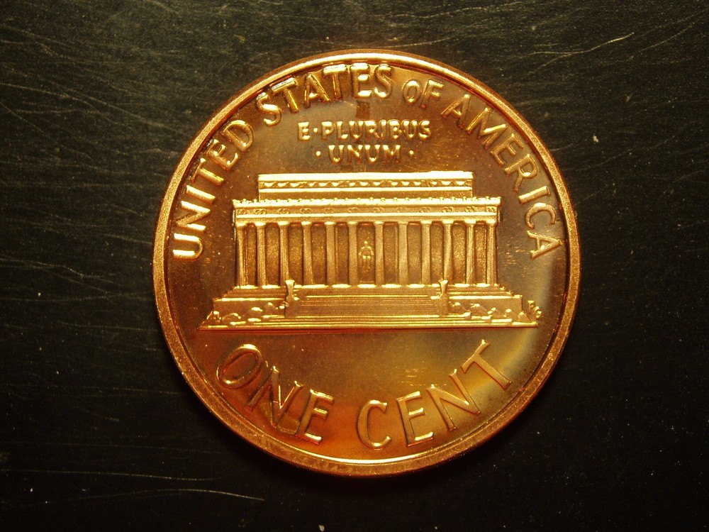 2000-S PROOF LINCOLN MEMORIAL CENT #7