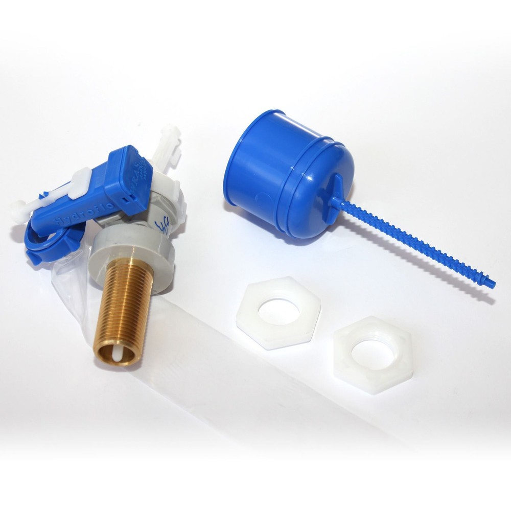 Professional Dudley Hydroflo Equilibrium Float Valve with Brass tail Side Entry