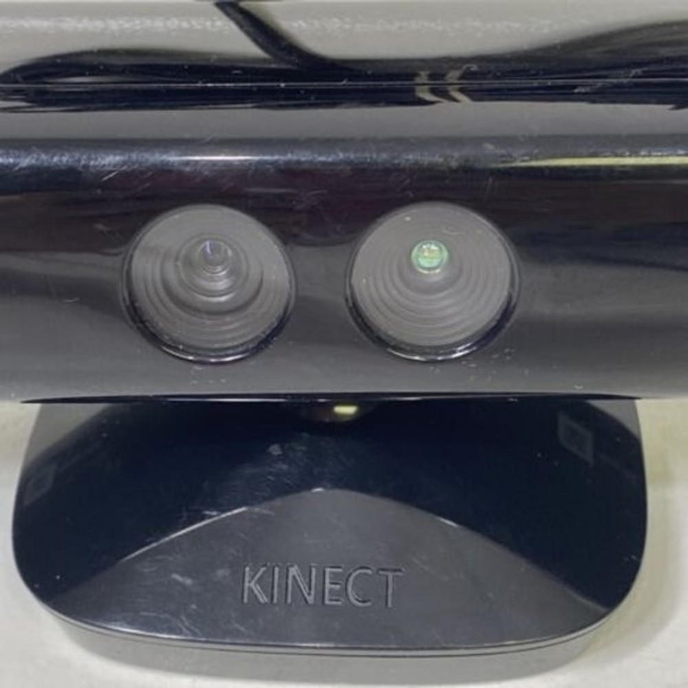 Xbox 360 Kinect Sensor Bar Black Camera Bar Only Model 1414 Tested