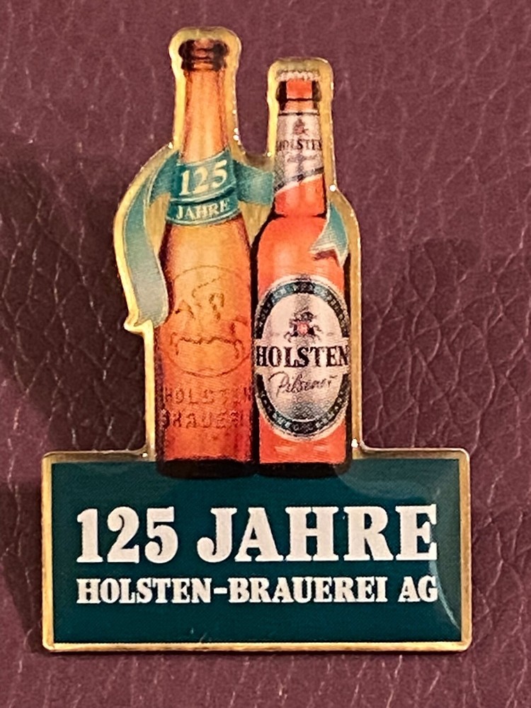 GERMANY BEER PINS - HOLSTEN BEER PIN