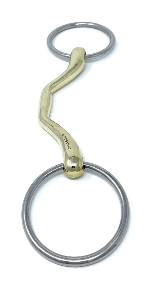Chico Bits Loose Ring Ported Bit