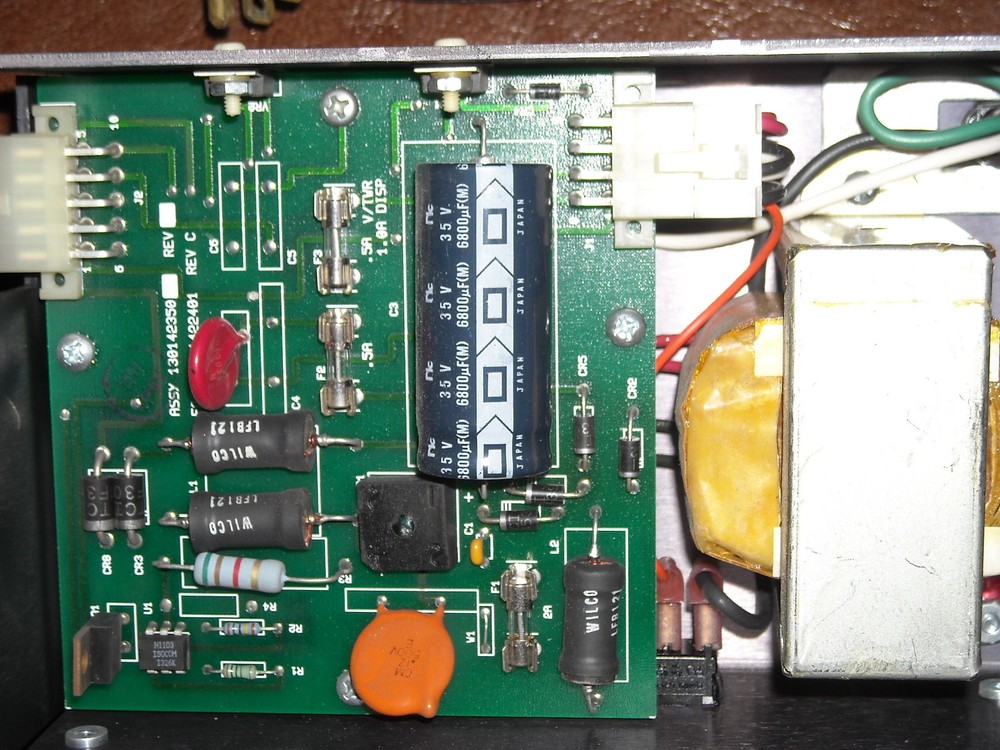 Danyl card dispensing machine power supply used