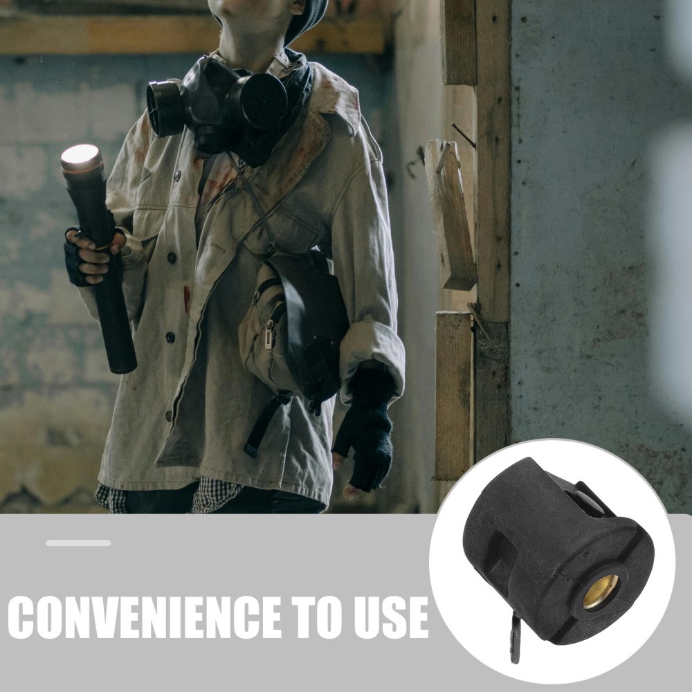 12 sets LED Flashlight Switch Cap Soft Boot Cover for Push Button Switch