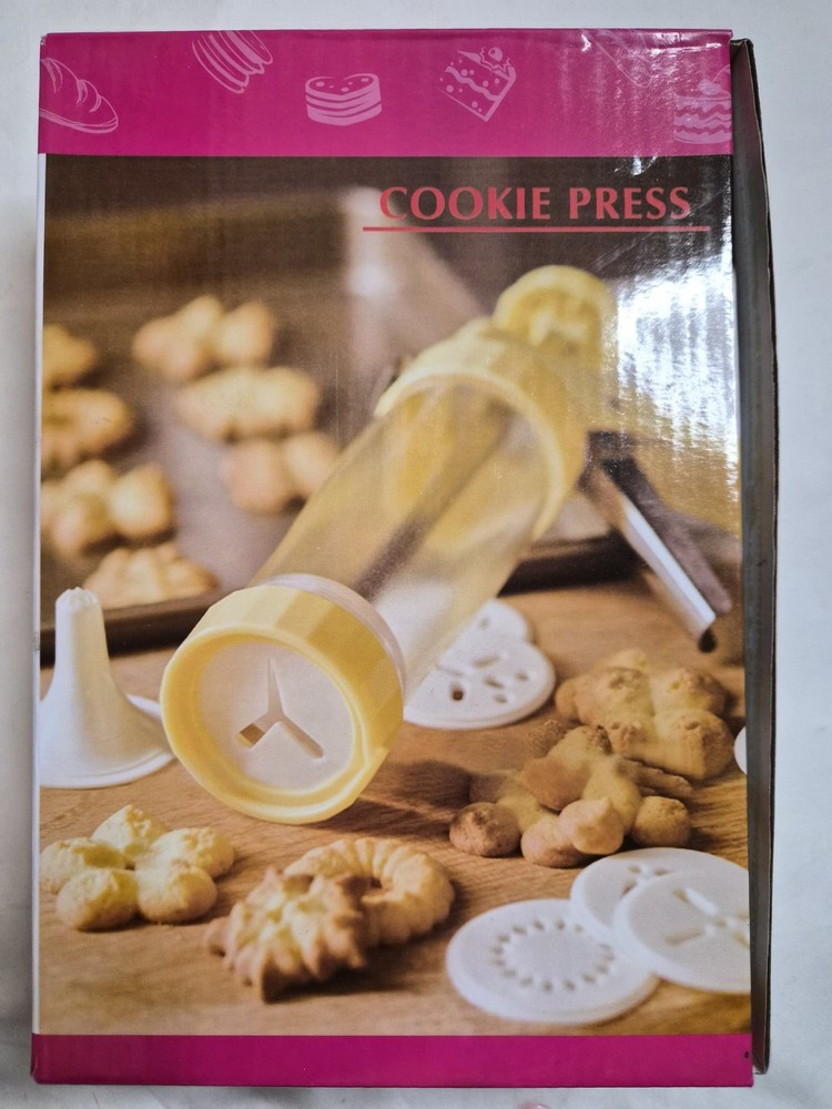 Cookie Press Gun Kit