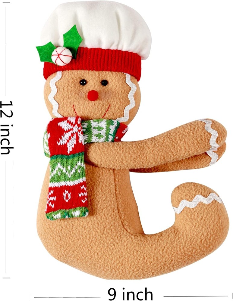 Gingerbread Man Christmas Tree Topper Small,