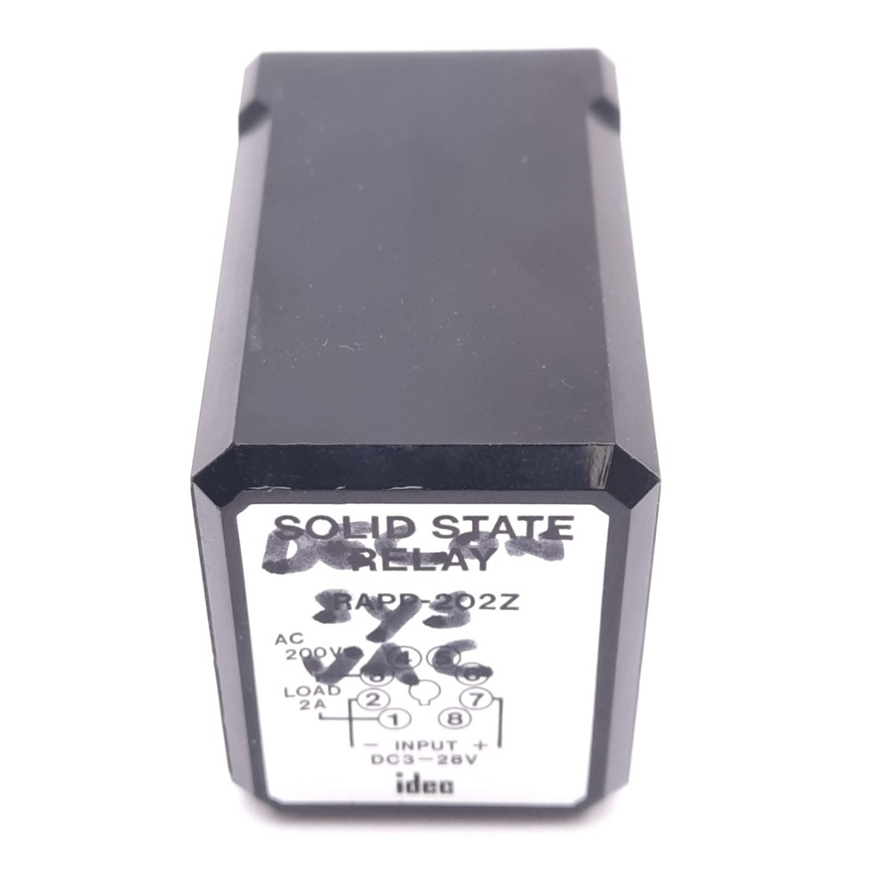 IDEC RAPP-2027 Solid State Relay, 8-Pin Octal, 3-28VDC Input, 200VAC Max