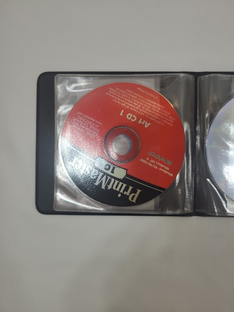PrintMaster Platinum 10 1997-9 CD’s Complete & Tested.