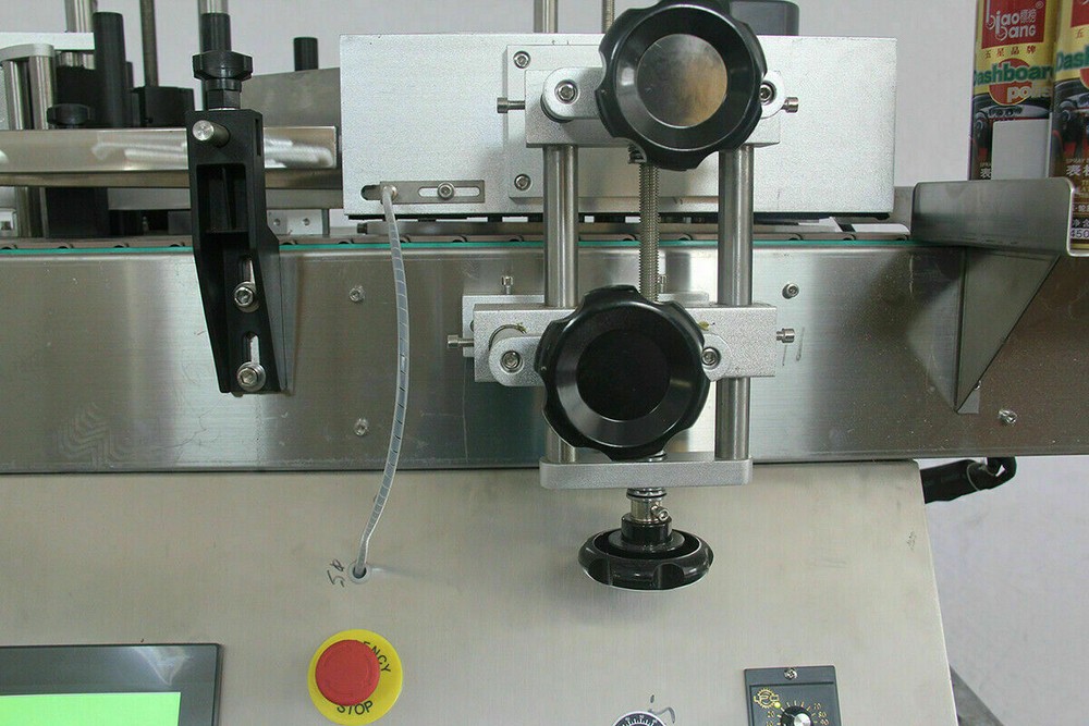 Heightening Type MT-130 Automatic Round Bottle Labeling Machine Sticker Labeler
