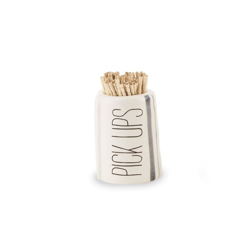 Mudpie - Pick Ups Bistro Toothpick Holder - 42600456PU