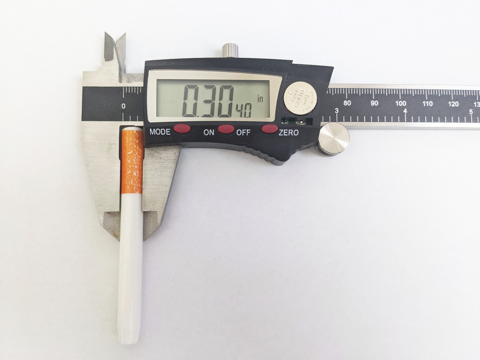 10x Ceramic One Hitter Dugout Pipe Cigarette Bat Large 74mm / 2.92" Free Shippin