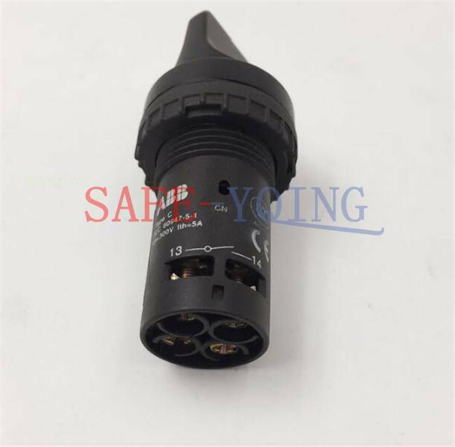 New 10PCS ABB Two-position Selector Switch C2SS2-10B-11 Self-locking Type