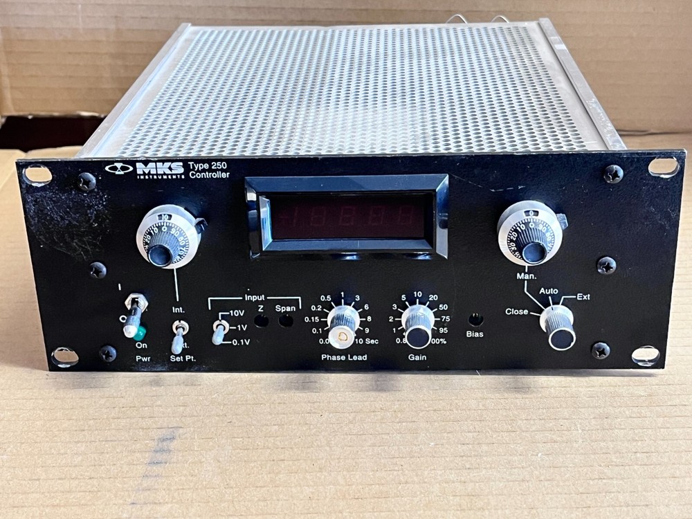 MKS Instruments 250E-1-D Controller Type 250 250E