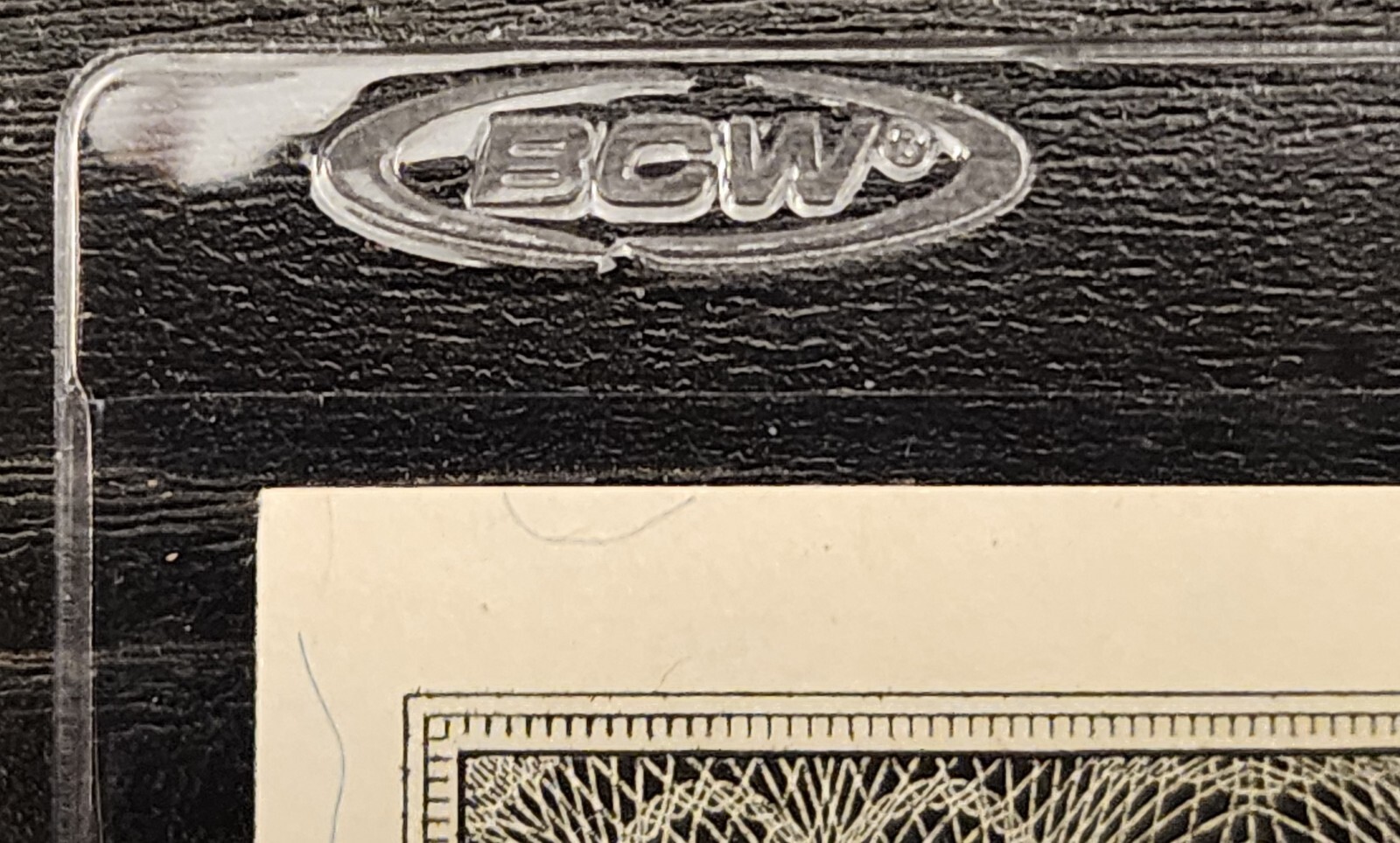 5 BCW SR-RB Semi-Rigid Regular Bill Currency Sleeves for US Small Size Notes