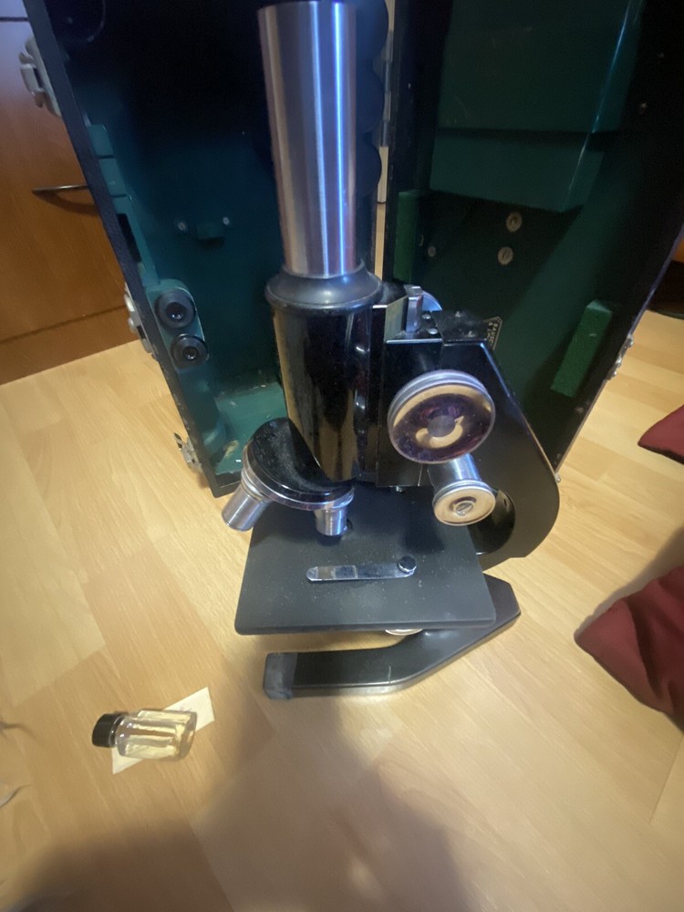 Bausch & Lomb Microscope Vintage