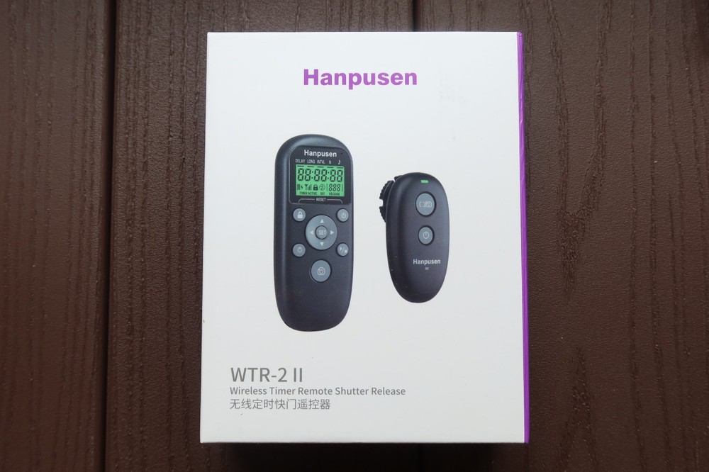 Rechargeable Wireless Intervalometer Shutter Release for Canon Cameras