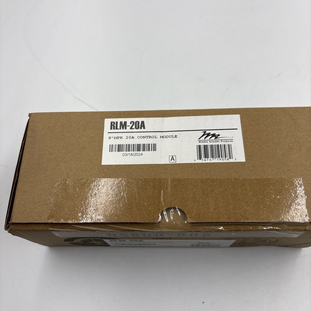 Middle Atlantic Products RLM-20A *NEW*