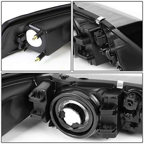 Driver Left Headlight Assembly Replacement for 1999-2004 Ford Mustang