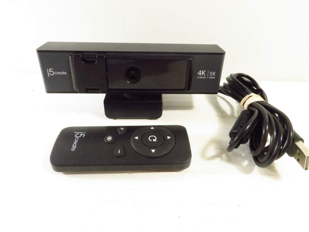 j5 create JVCU435 4K Remote Controlled Webcam w/ Remote