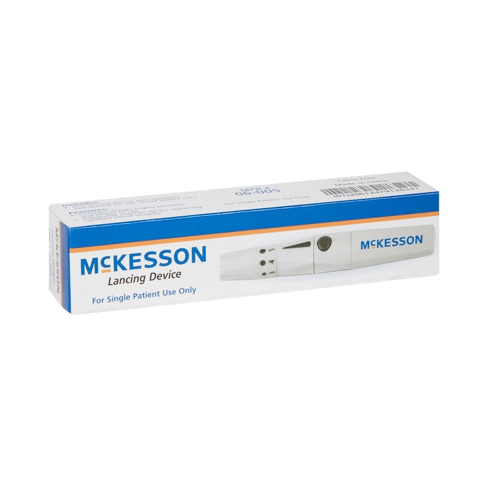 McKesson Lancing Device Needle - for Testing with Multiple...
