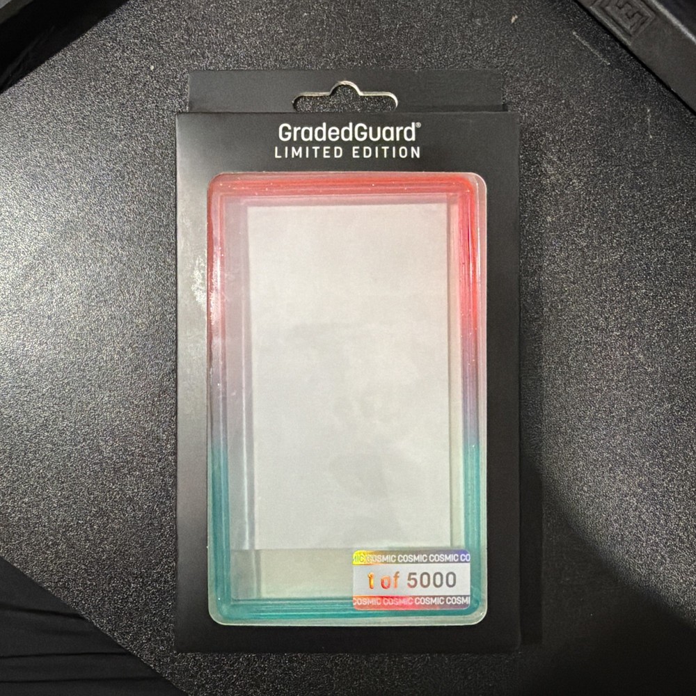 GRADED GUARD PSA COSMIC LIMITED LE /5000