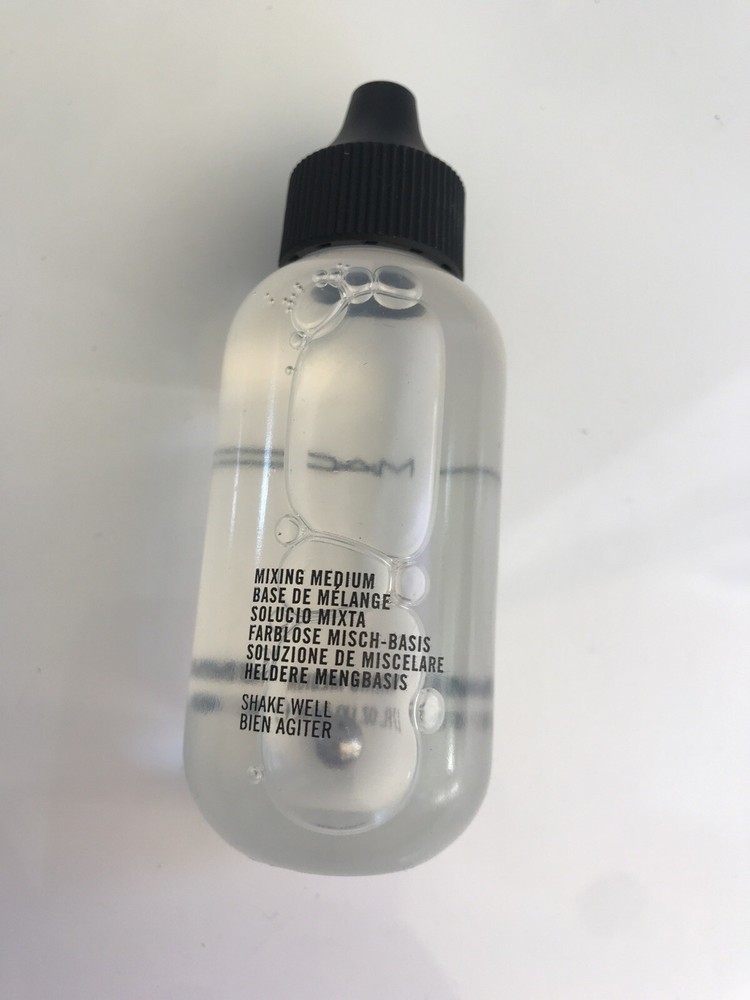 NEW IN BOX MAC MIXING MEDIUM WATER BASE 1.7 Oz