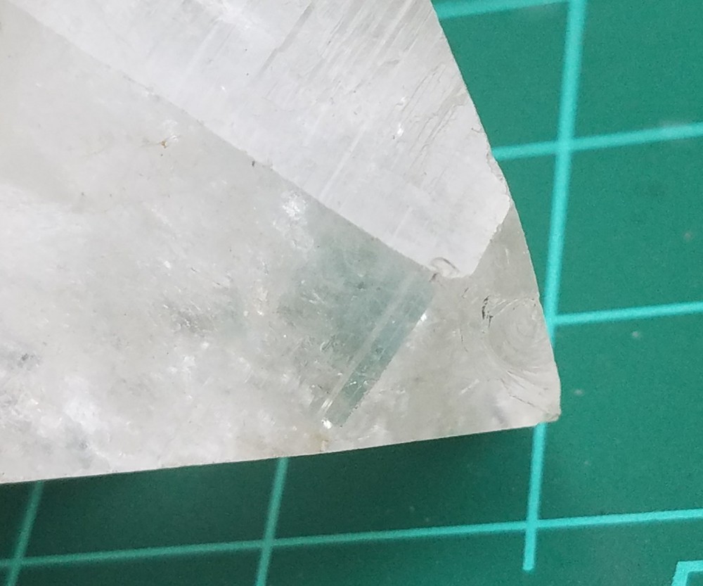Quarts Raw Crystal Large Chunky Ring Size 5