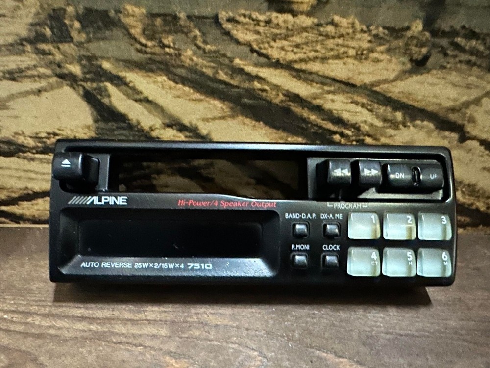 7511 alpine faceplate kia compatible