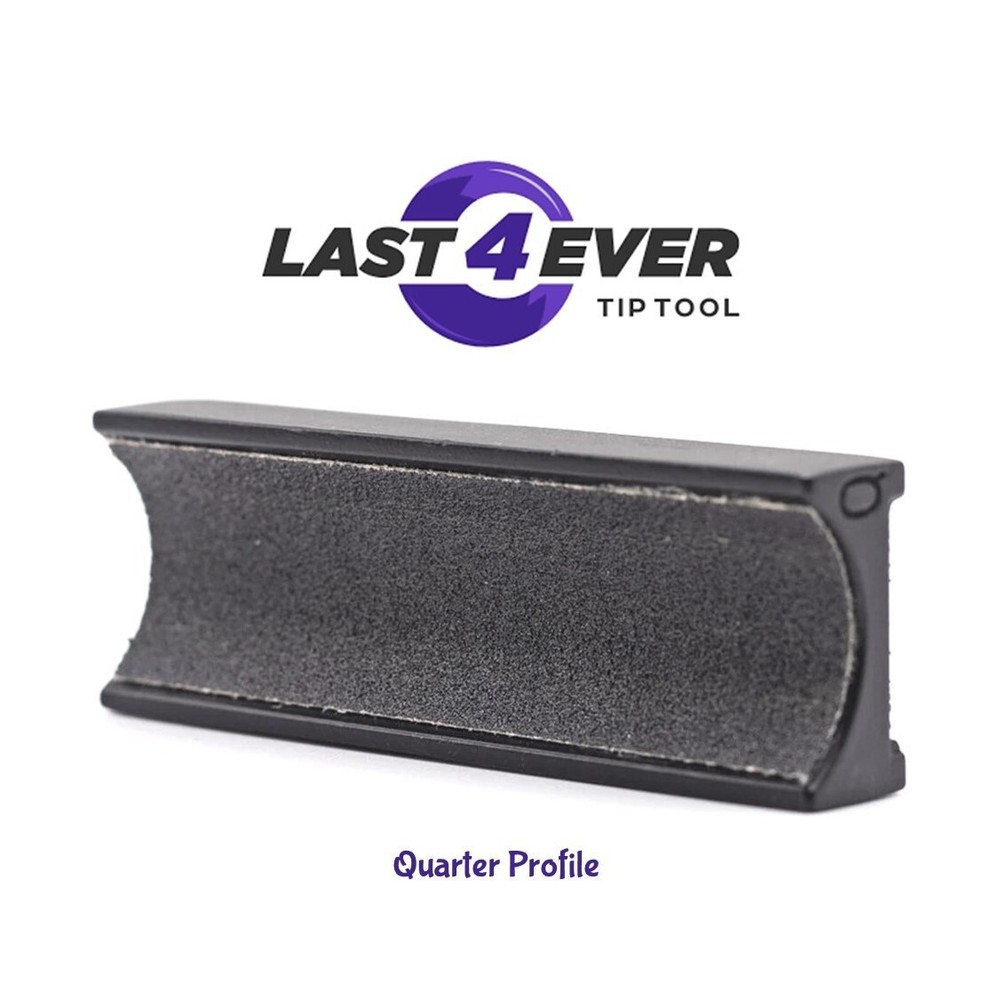 Last 4 Ever Quarter Tip Tool - Break Cue Tip Shaper