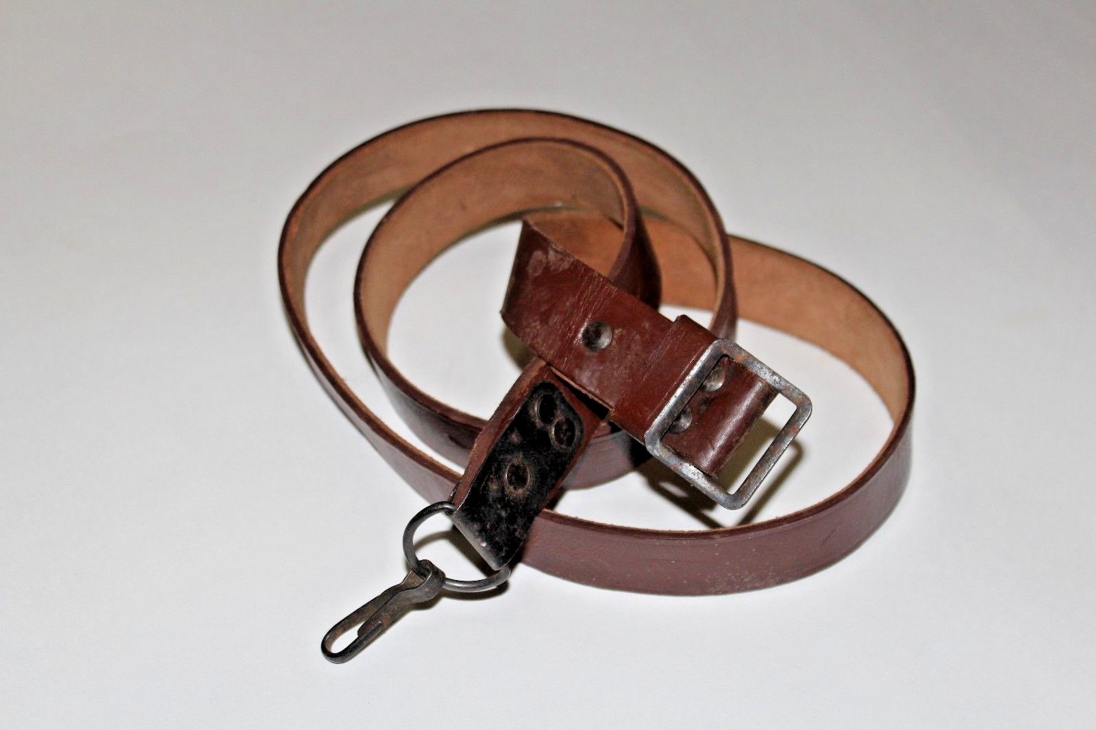 LEATHER SLING FITS 7.62X39 RIFLES #BING15