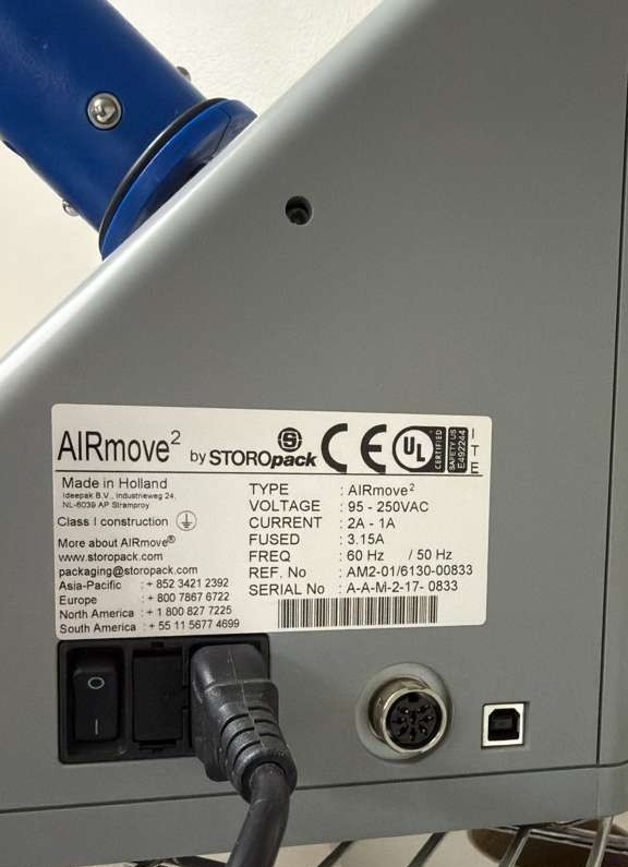 Storopack AIRmove2 Inflatable Air Pillow System