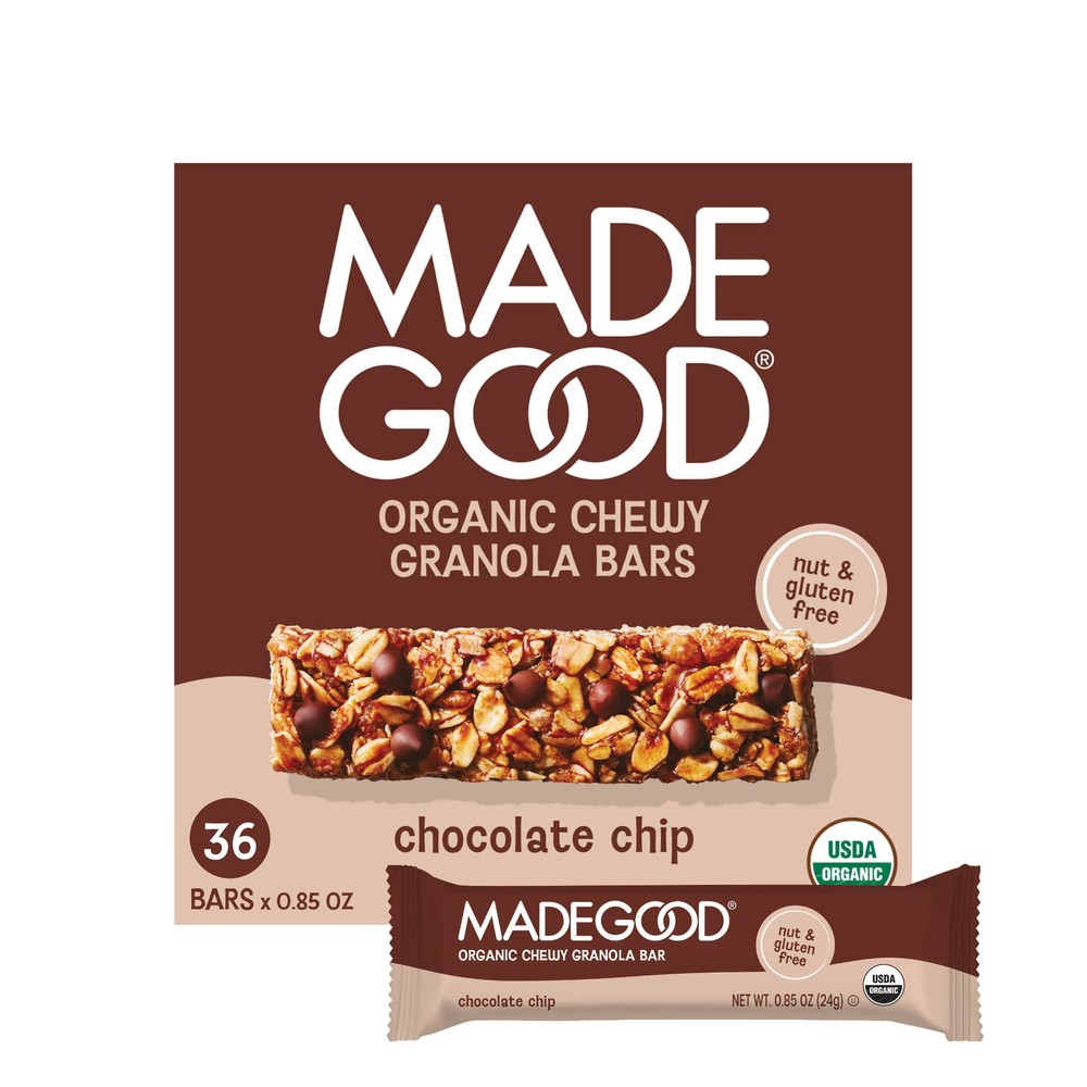 36 Count Chocolate Chip Granola Bars