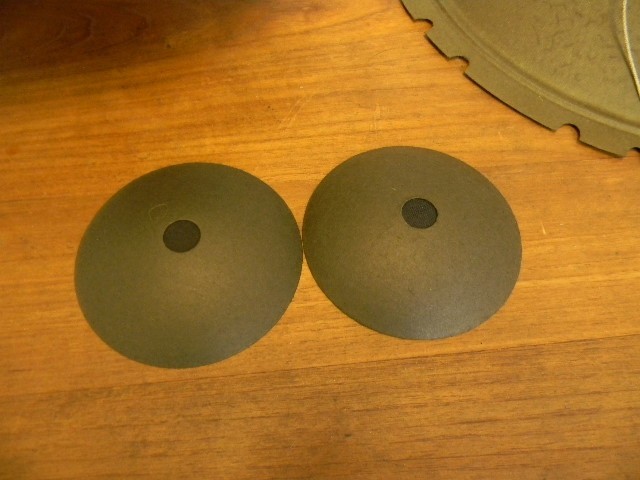 Altec 515,604,604b replacement Cone paper kit pair