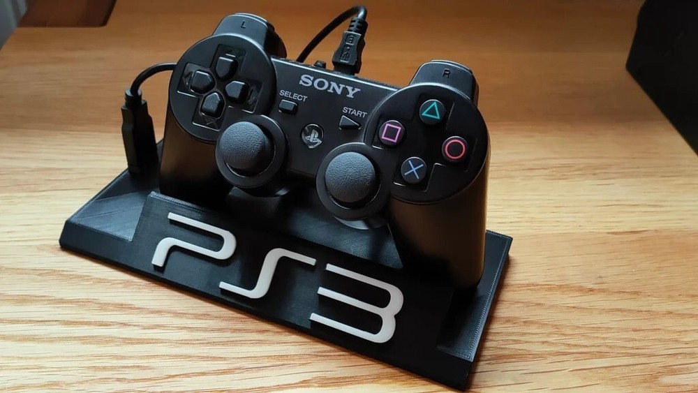 PlayStation 3 Game, Controller, Holder Display Case Holder PS3 PS2 Wall Mount
