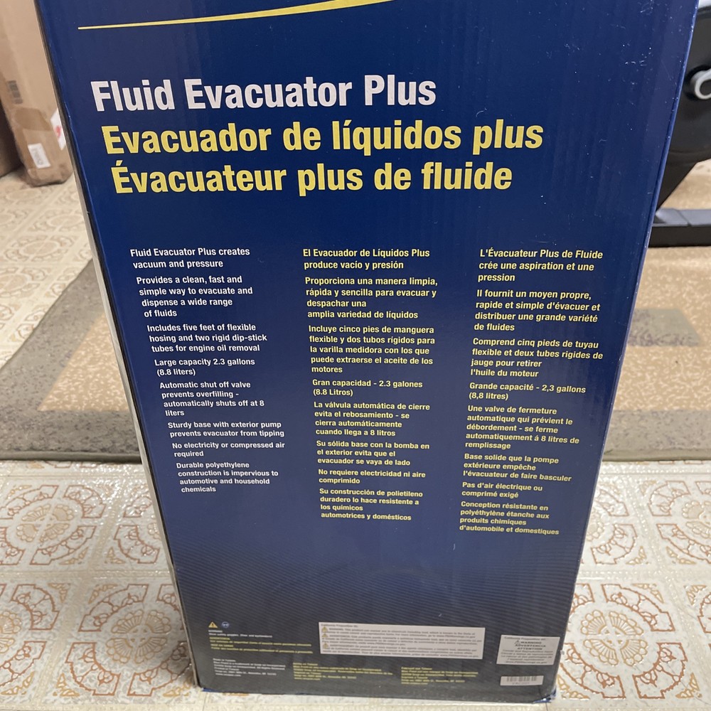 Blue Point Fluid Evacuator Plus VAC201