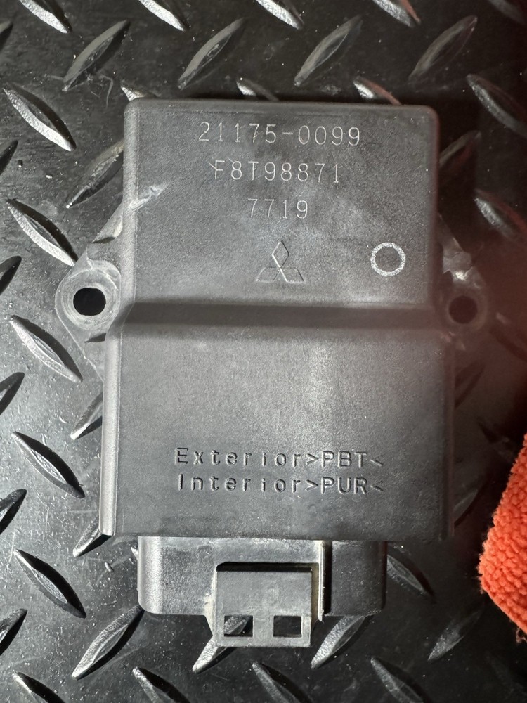 Kfx450r OEM ECU 21175-0099 Engine Control Unit  Used Fully Functional
