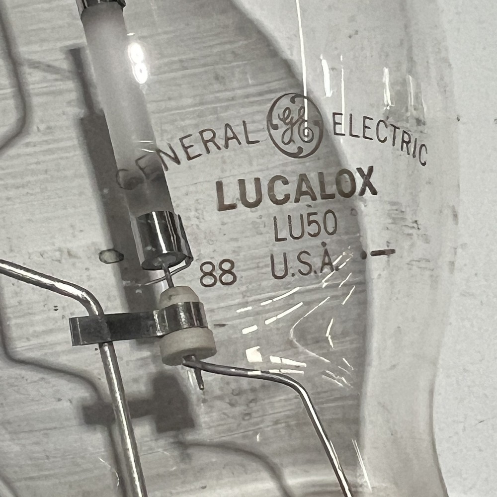 GE LU50 HID and Halogen Bulbs