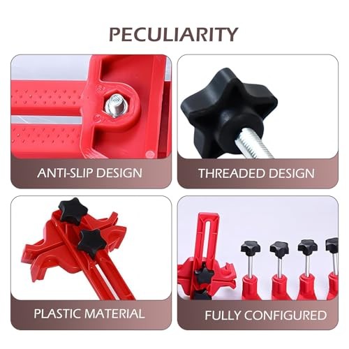 9 PCS Engine Twin Camshaft Timing Tool Kit, Compact Construction, Bumped Non