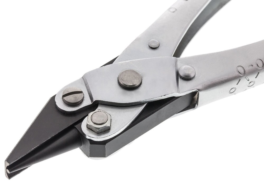 Round/Concave Jaw Parallel Pliers