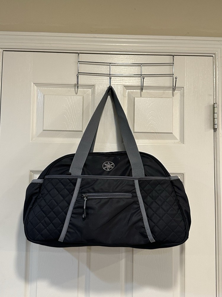 Gaiam Black Duffle Bag Size M