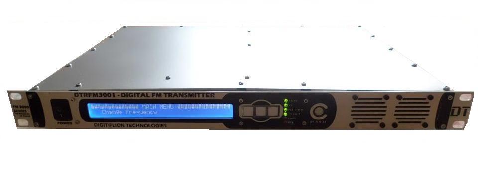 DTRFM3001 - 30W RF Broadcast FM Transmitter (87.5-108Mhz) [NEW]