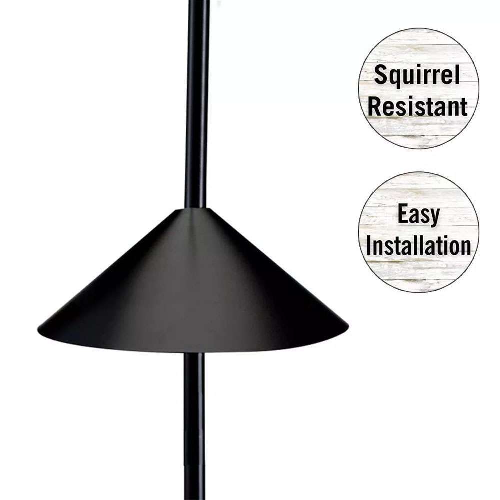 12" 14" 16" Wrap Around Squirrel Baffle Bird Feeder Squirrel Proof Baffle Wrap