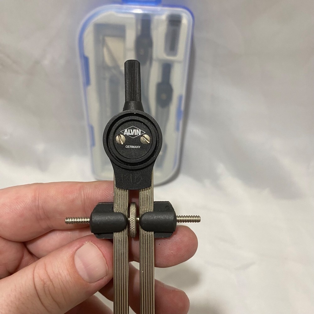 Alvin Compass and Unbranded Compass Bundle with Case