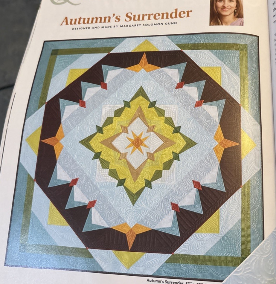 Rare Quilters Newsletter Patterns Dec/Jan 2015