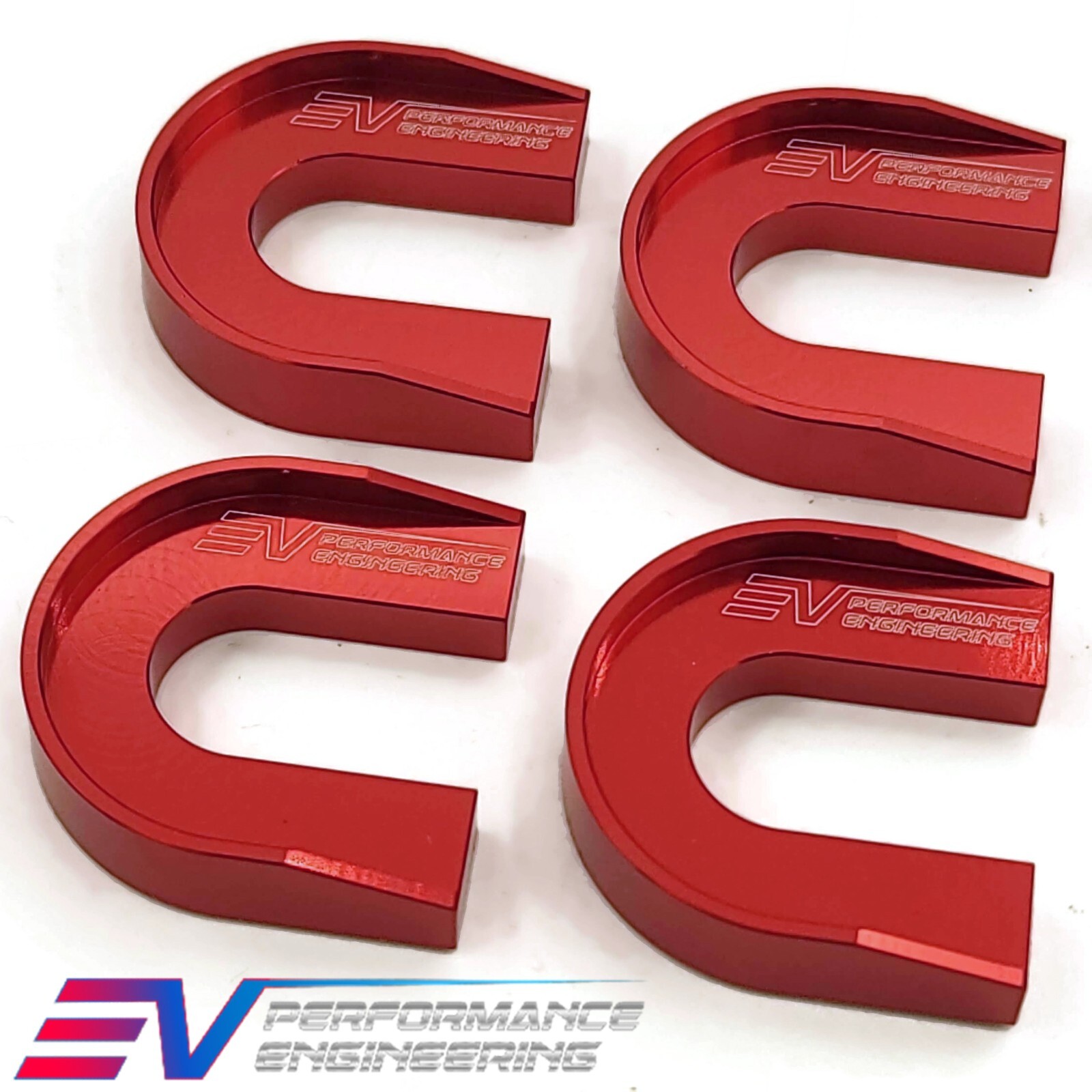 TESLA Model S X PLAID-REAR CAMBER KIT ALIGNMENT SHIMS - TIRE WEAR FIX 0.7 1.5deg