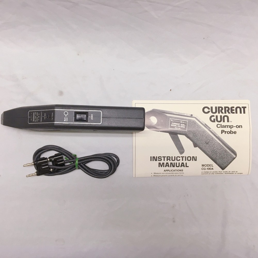 HP/Agilent 34302A: Clamp-on ac/dc Current Probe
