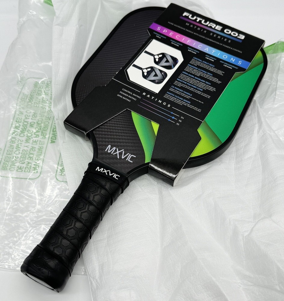New Matrix Pickleball Paddle Future 003- Graphite Textured Surface