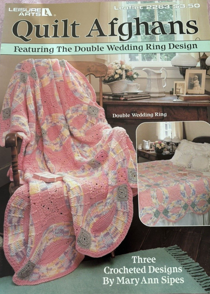 Quilt Afghans Leaflet 2263