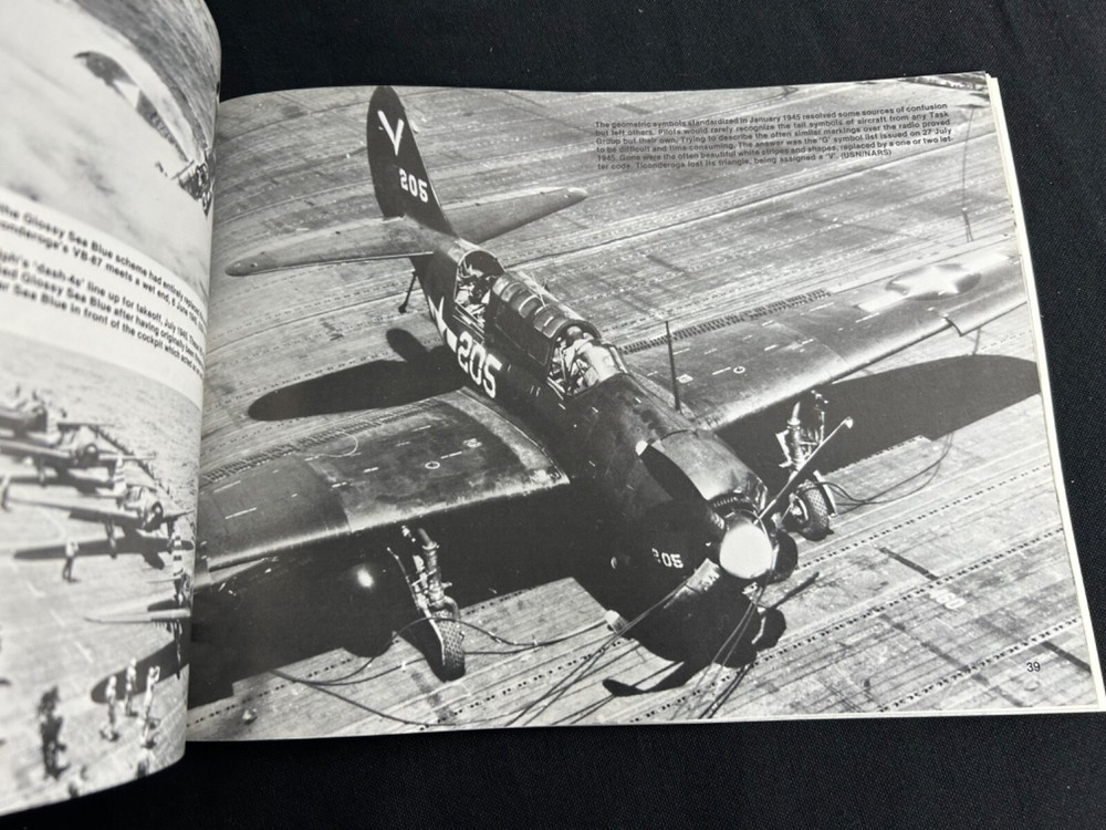 SB2C Helldiver In Action Book